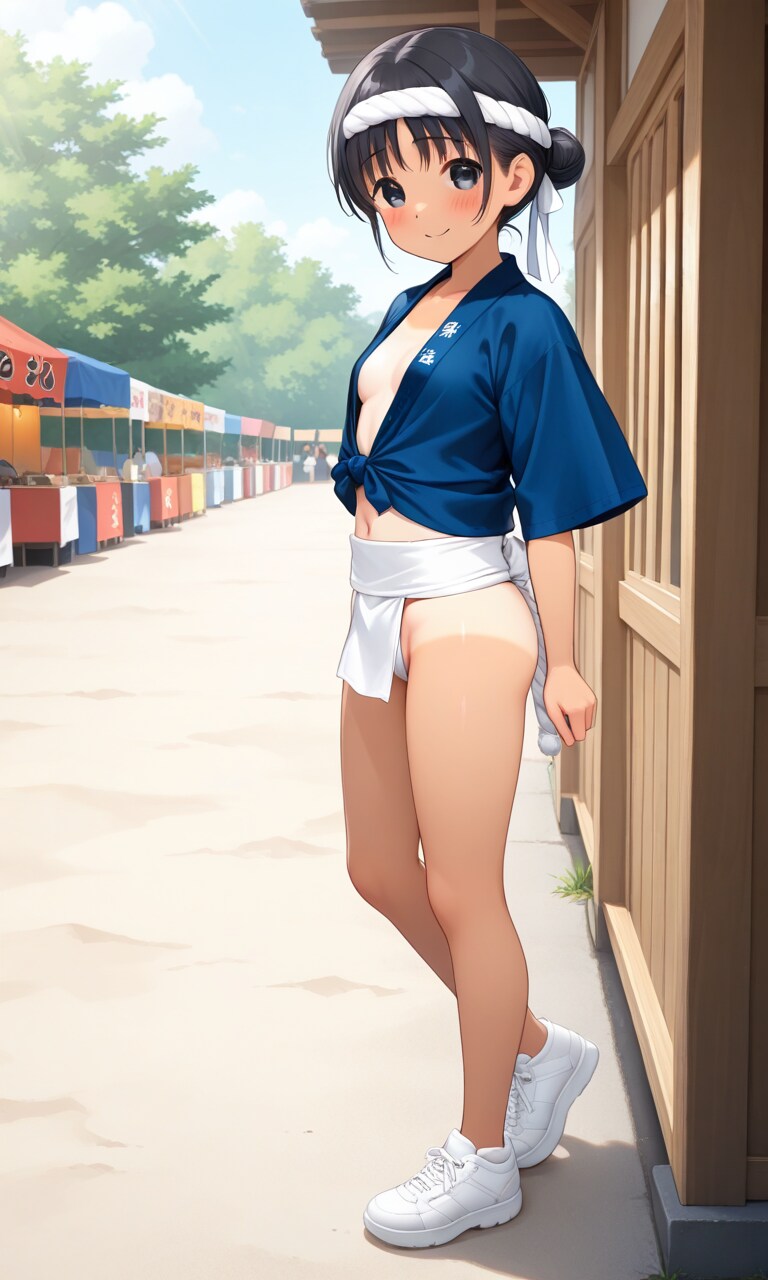 ふんどしっ娘の夏休み