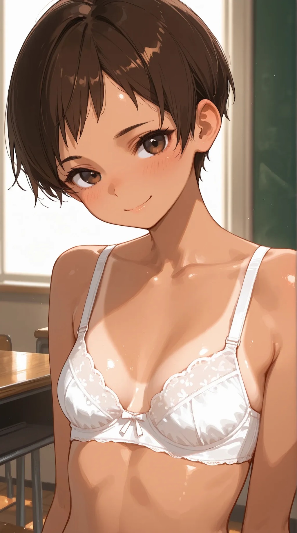 「ねえ・・今からしようよ・・♥♥」(陸上部の彼女編)