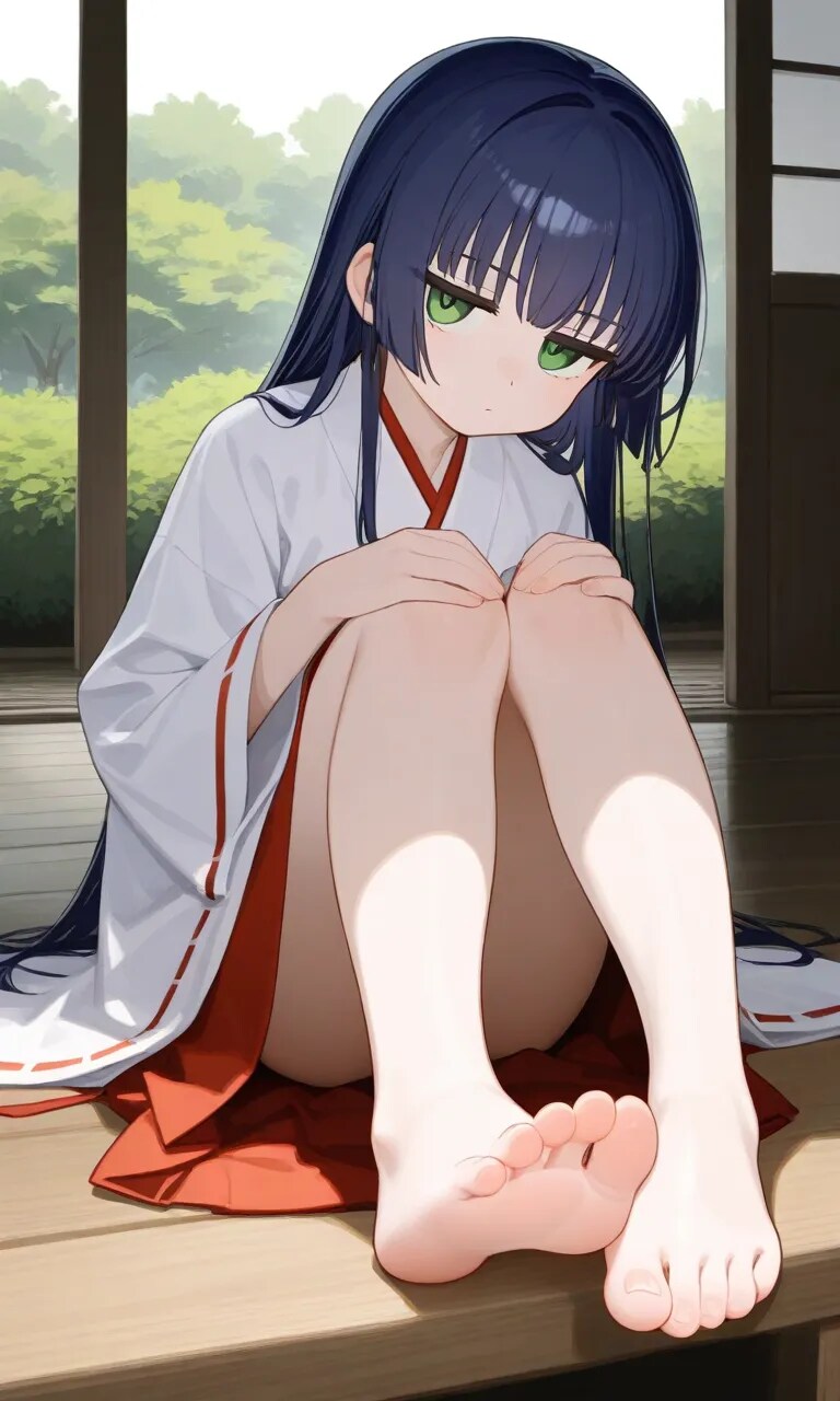 え？足が見たいの？