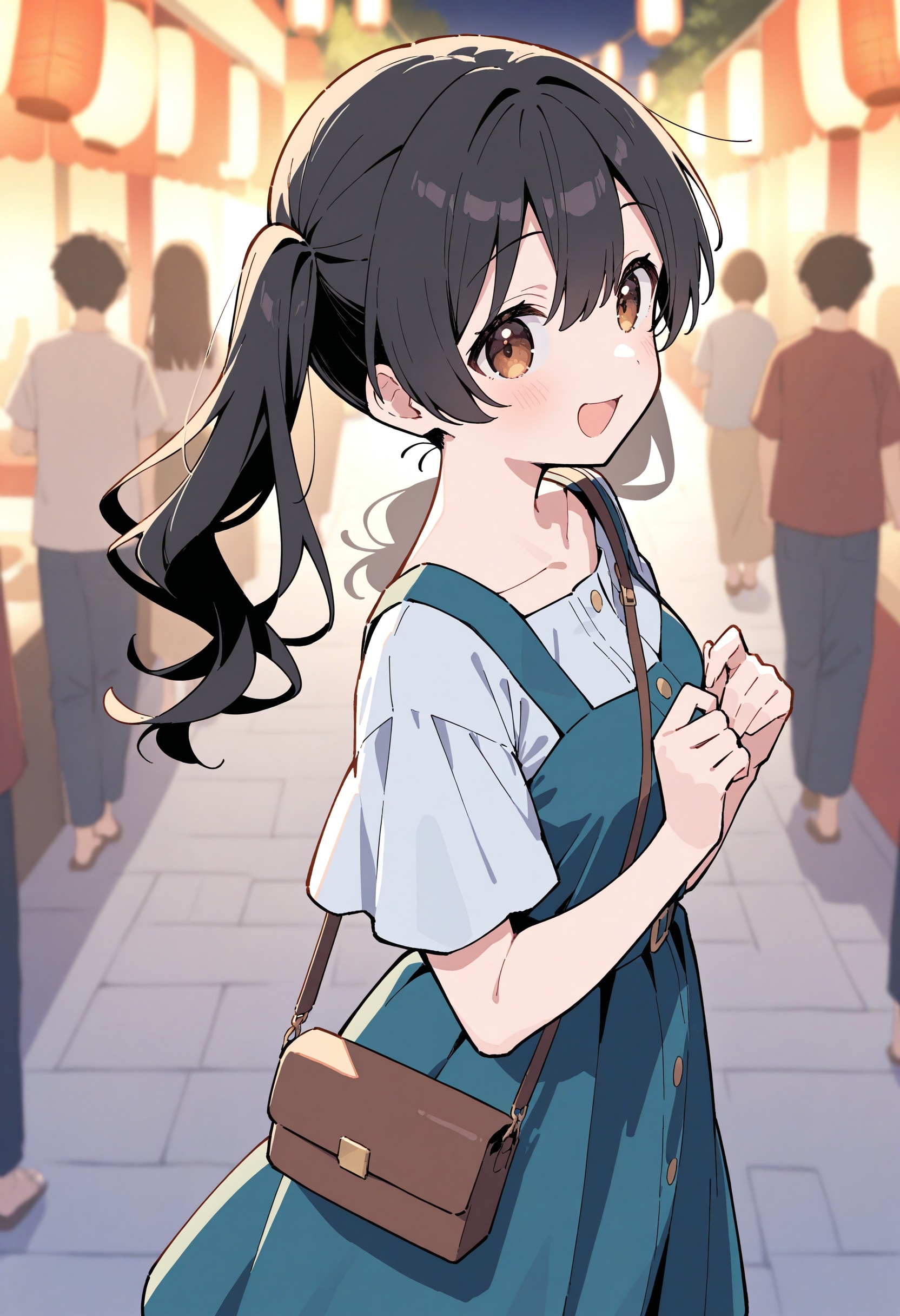 夏祭でーと