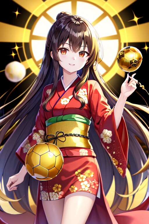 毎日ゴールデンボール | の人気AIイラスト・グラビア