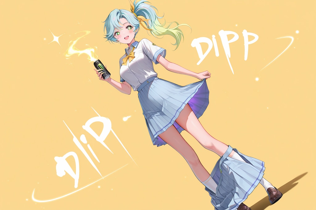 エナドリ飲んで変身だ