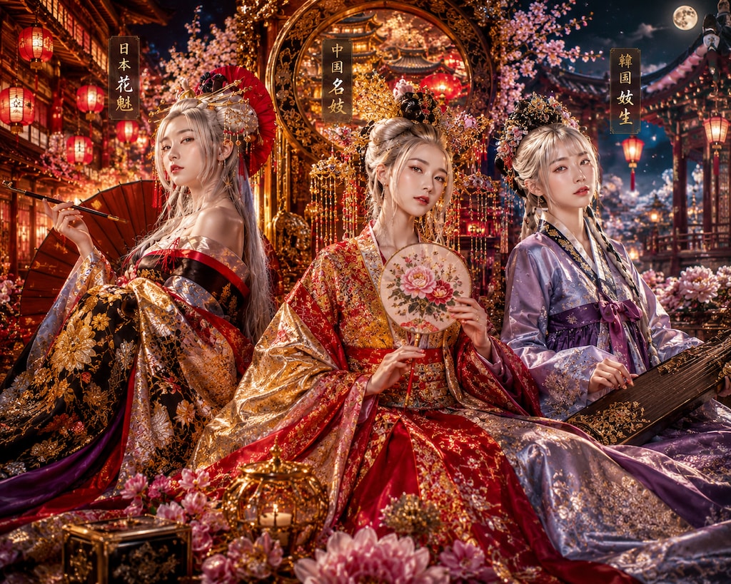 美姫たちの幻夜譚