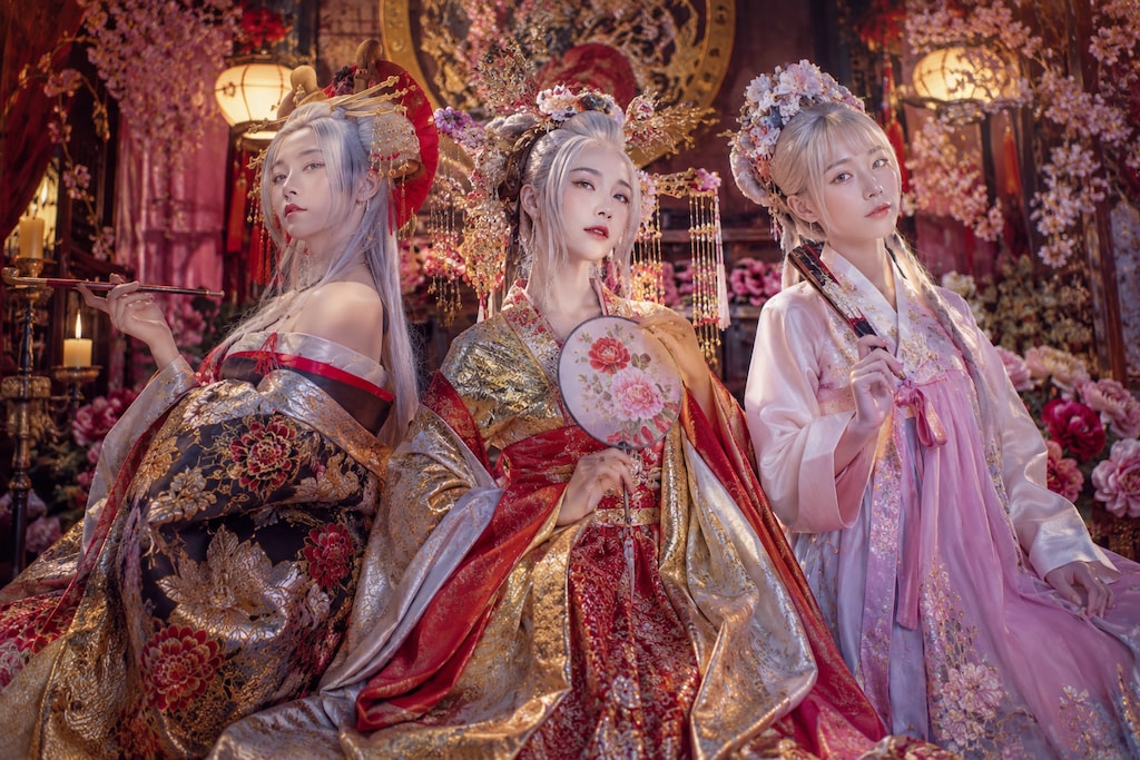 美姫たちの幻夜譚