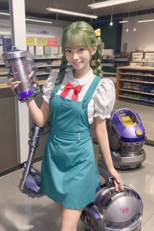 デイソンの看板娘