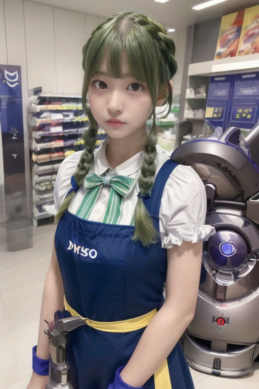 デイソンの看板娘
