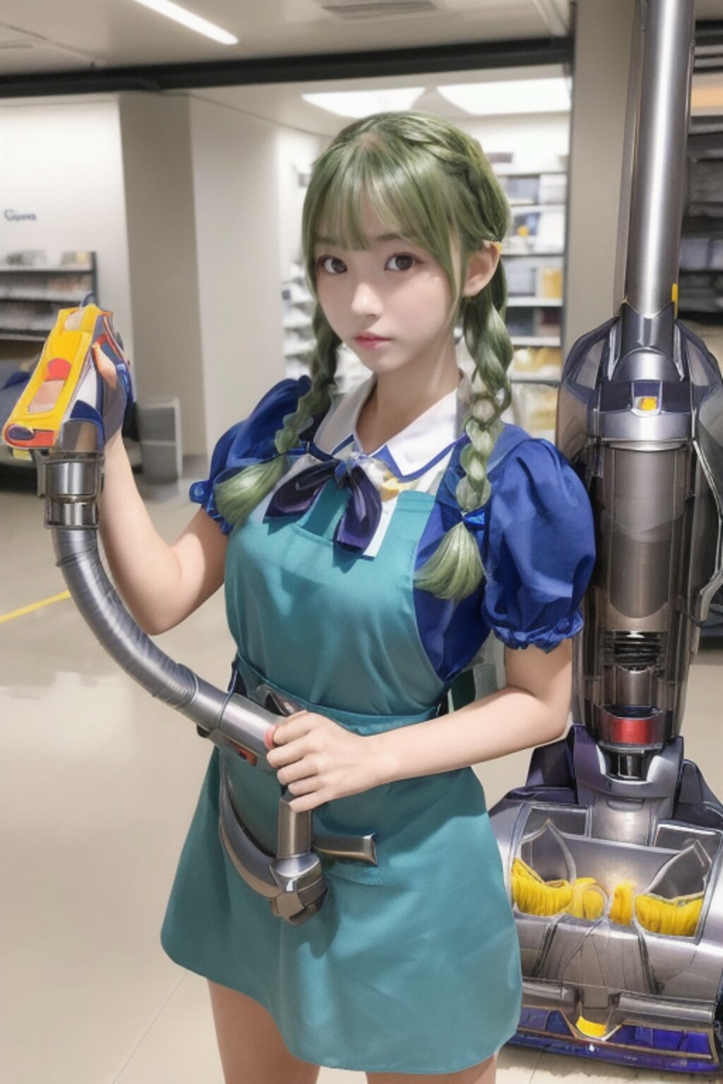 デイソンの看板娘