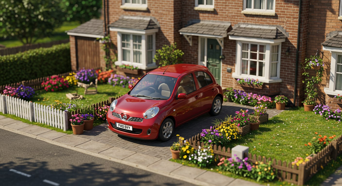 日産マーチ | の人気AIイラスト・グラビア