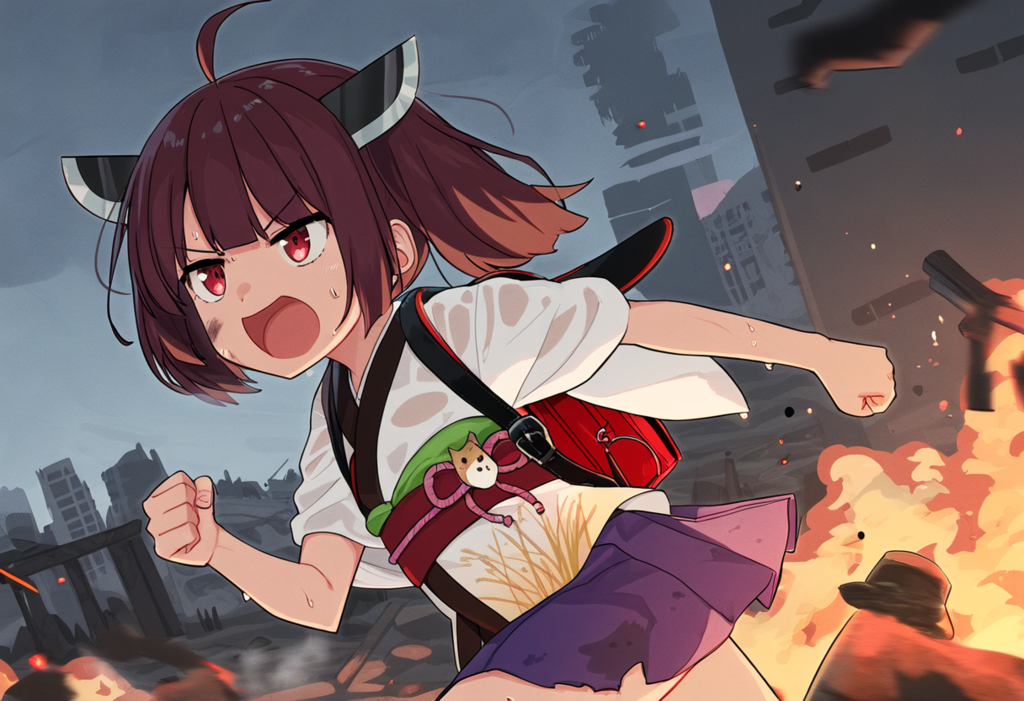 ボイスロイド　東北きりたん　止まるんじゃねぇぞ　走る人