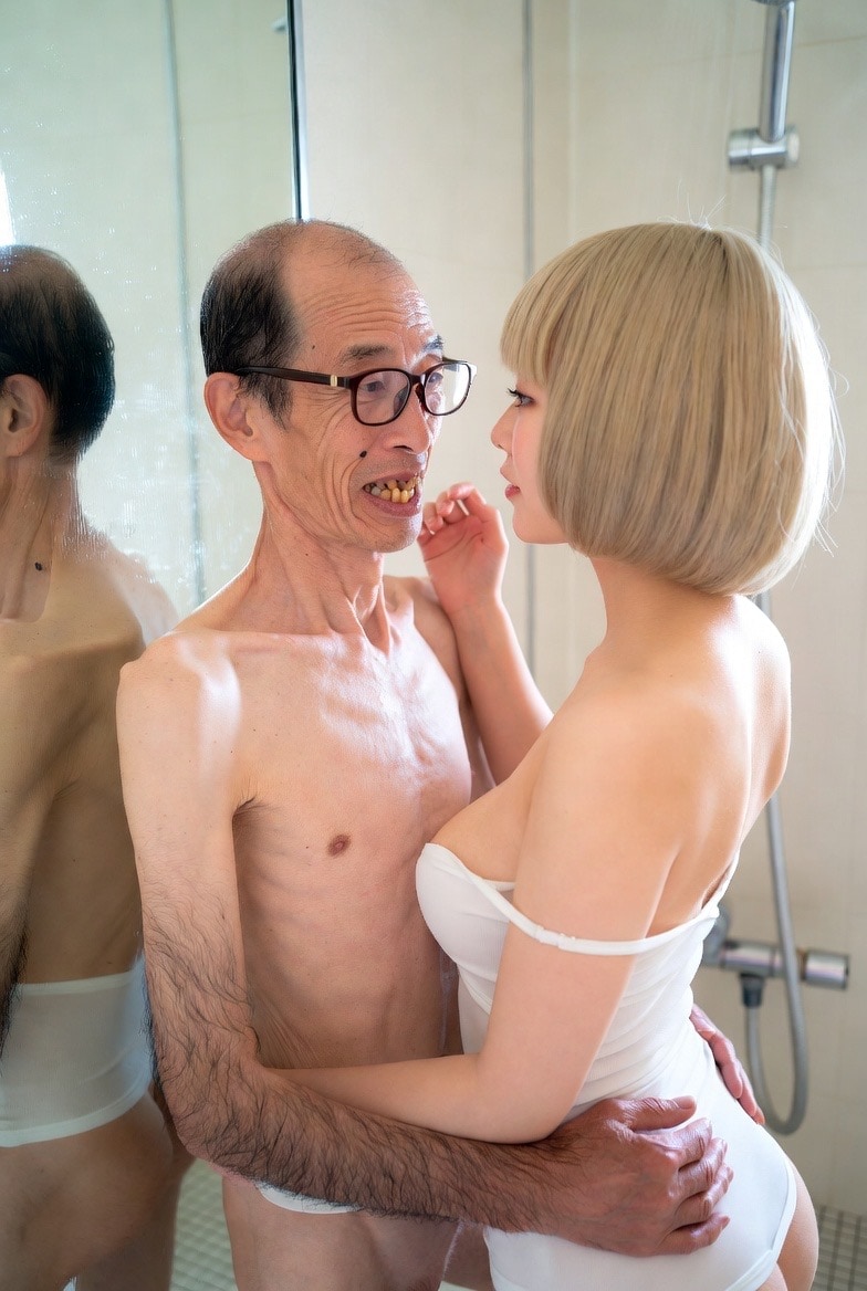 歳の差カップル（ギャル彼女）