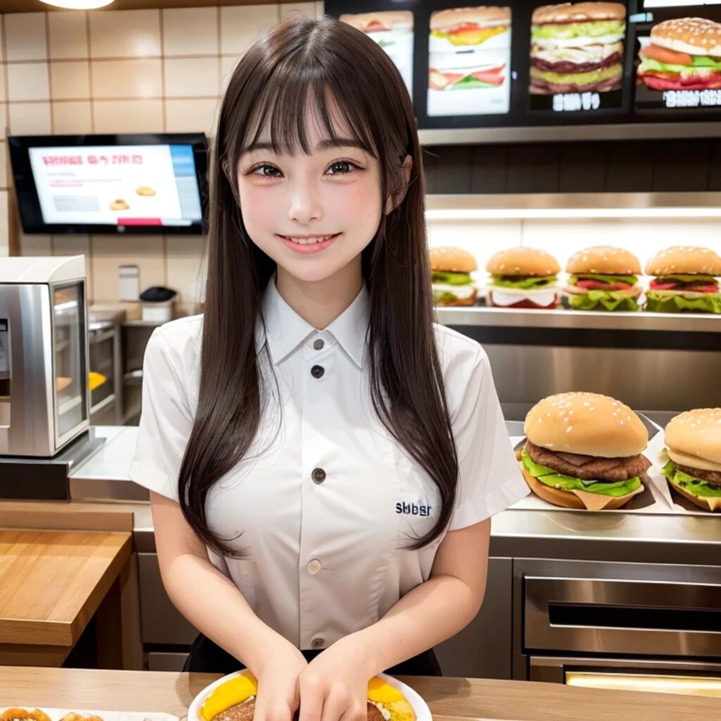 黒髪ロングでクルーの美女６０