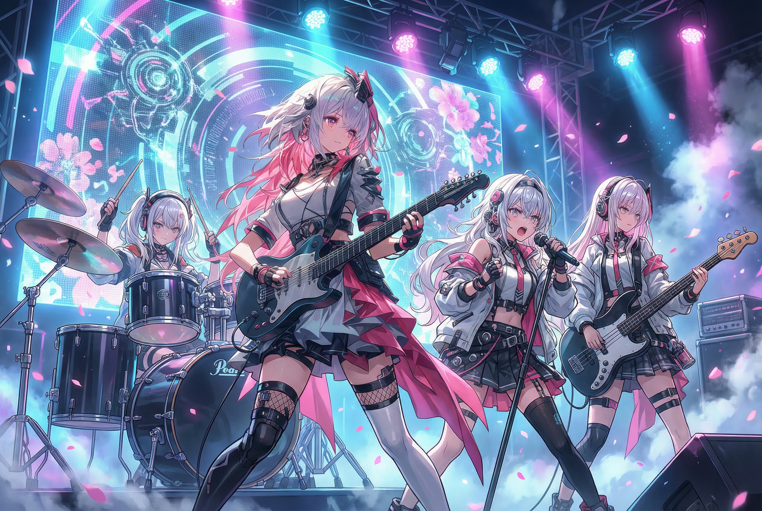 Bメロで突然やってくる8分の6拍子的な未来 | の人気AIイラスト・グラビア