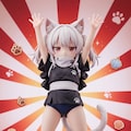 お気に入りのマフラーが洗濯中だったのでタオルで代用してみた忍ルマ 10枚目