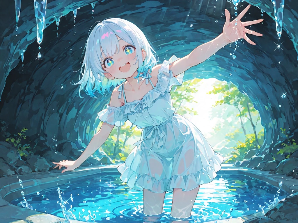 洞窟行ったことある？