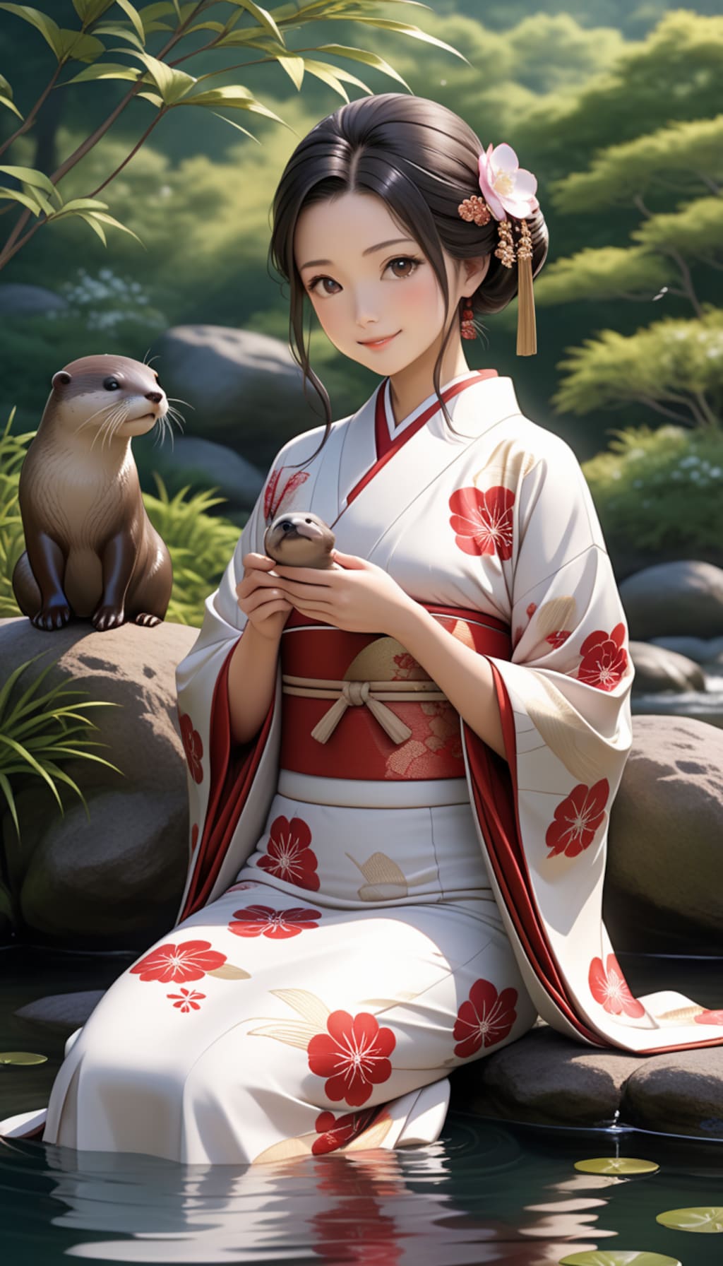 獺祭：美味しいお酒なんだって！　私はお酒　飲めないんですけど