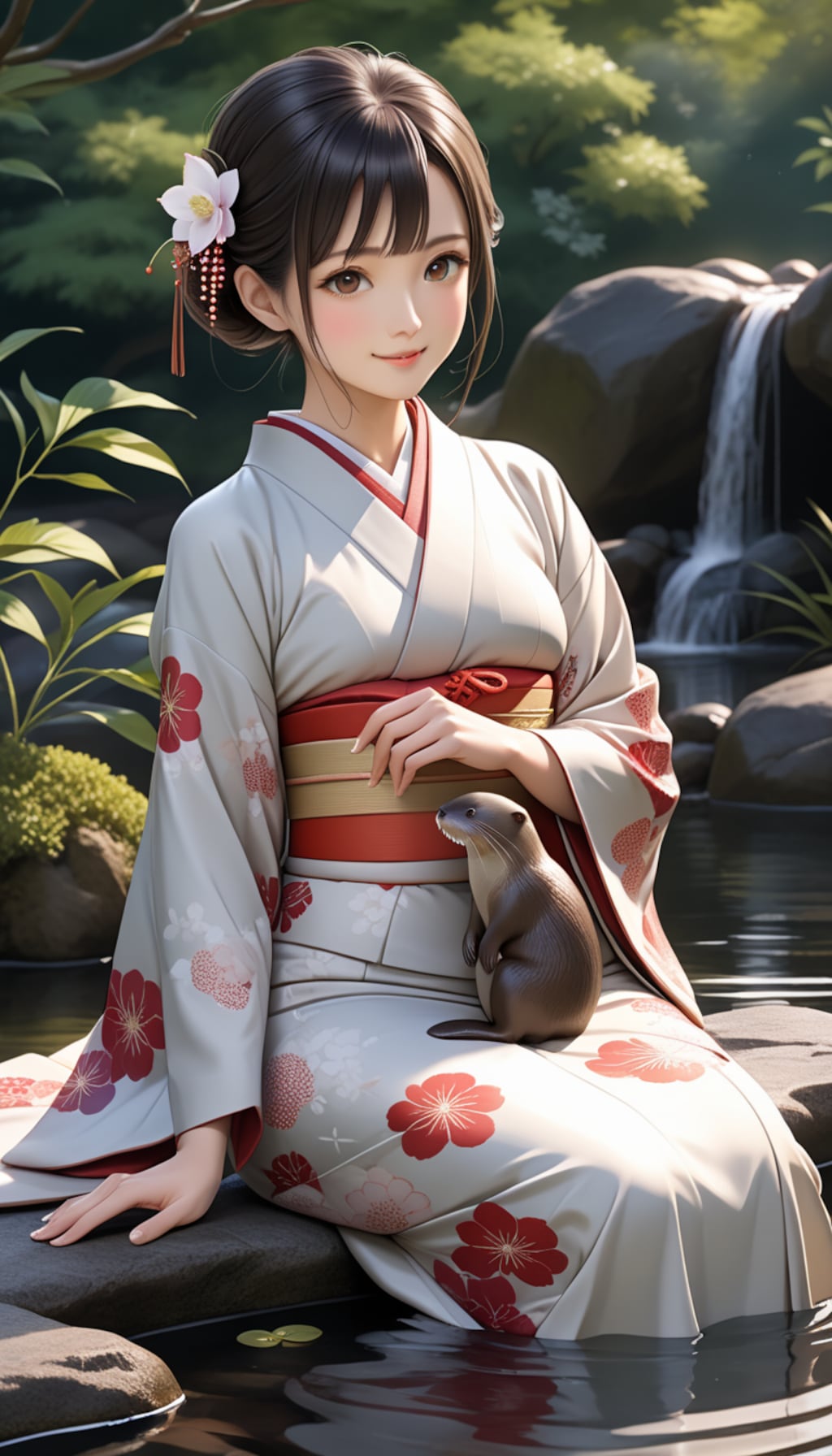 獺祭：美味しいお酒なんだって！　私はお酒　飲めないんですけど