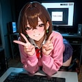 これからフォロワーさんたちと生配信しま～す。皆見てね。 3枚目