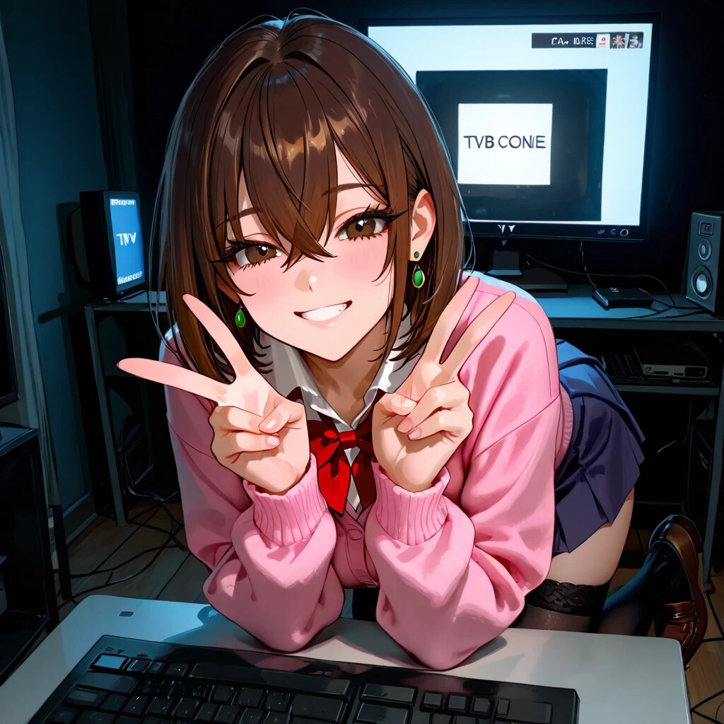 これからフォロワーさんたちと生配信しま～す。皆見てね。