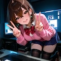 これからフォロワーさんたちと生配信しま～す。皆見てね。 2枚目