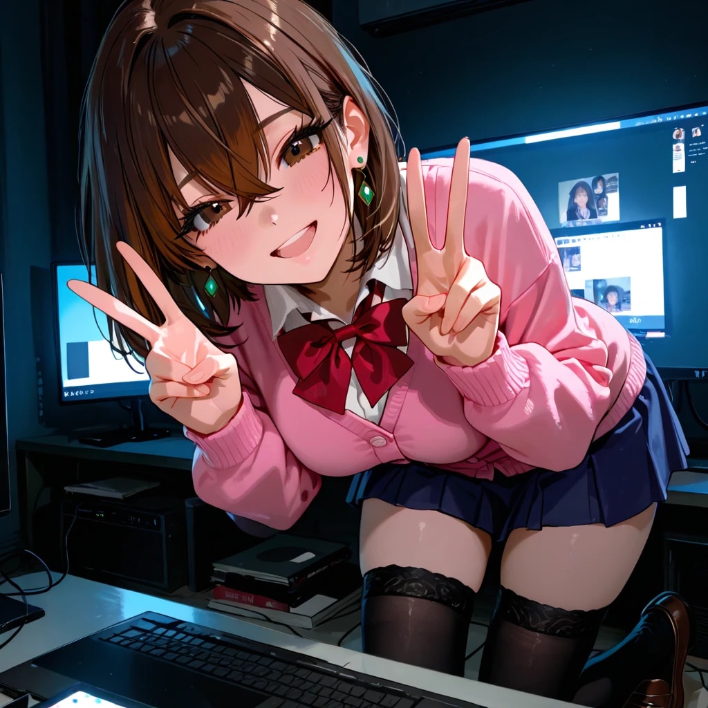 これからフォロワーさんたちと生配信しま～す。皆見てね。