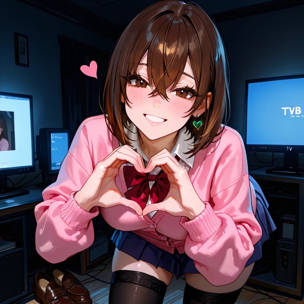 これからフォロワーさんたちと生配信しま～す。皆見てね。