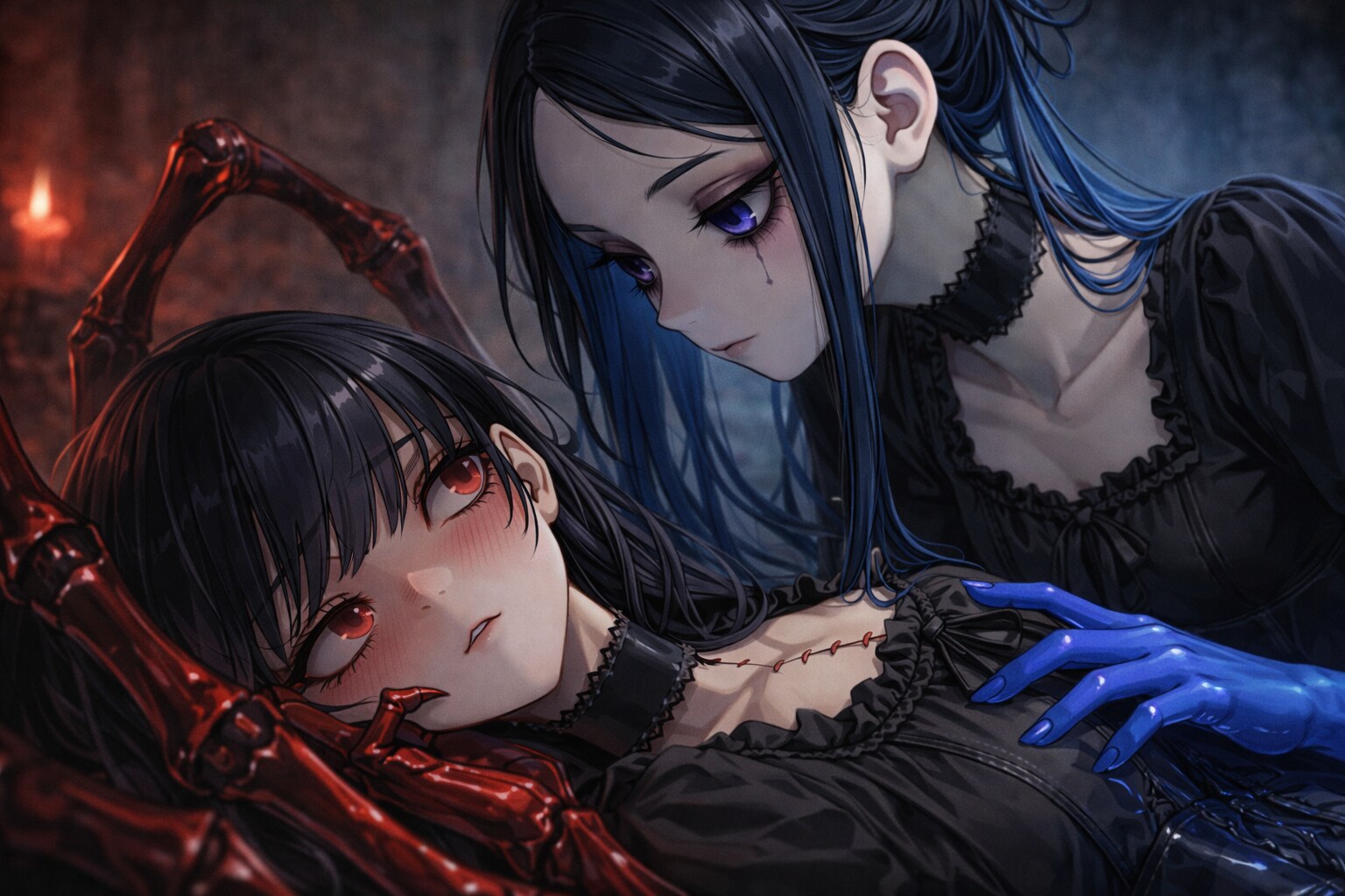 ラピ×シオ