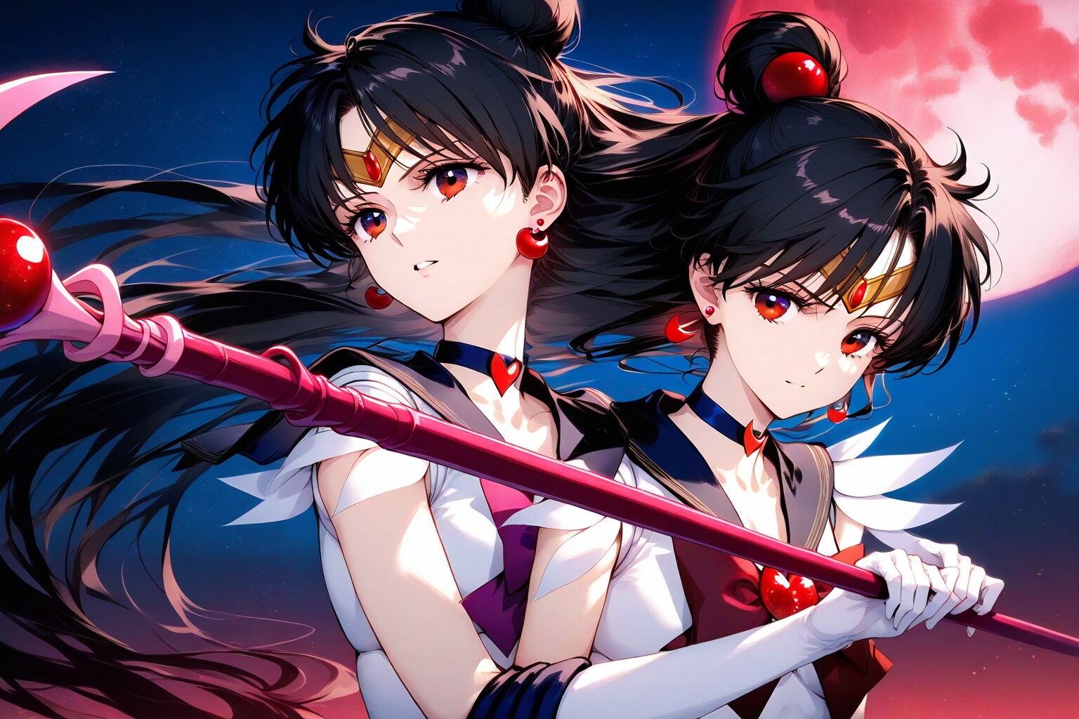 WAVEさん版セーラープルート