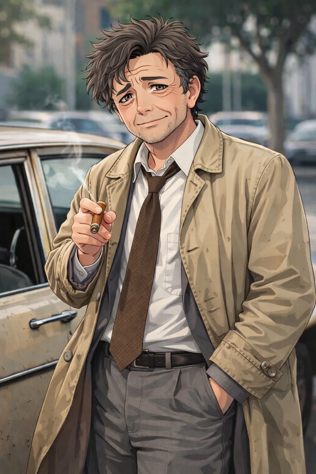 ロサンゼルス市警察殺人課警部