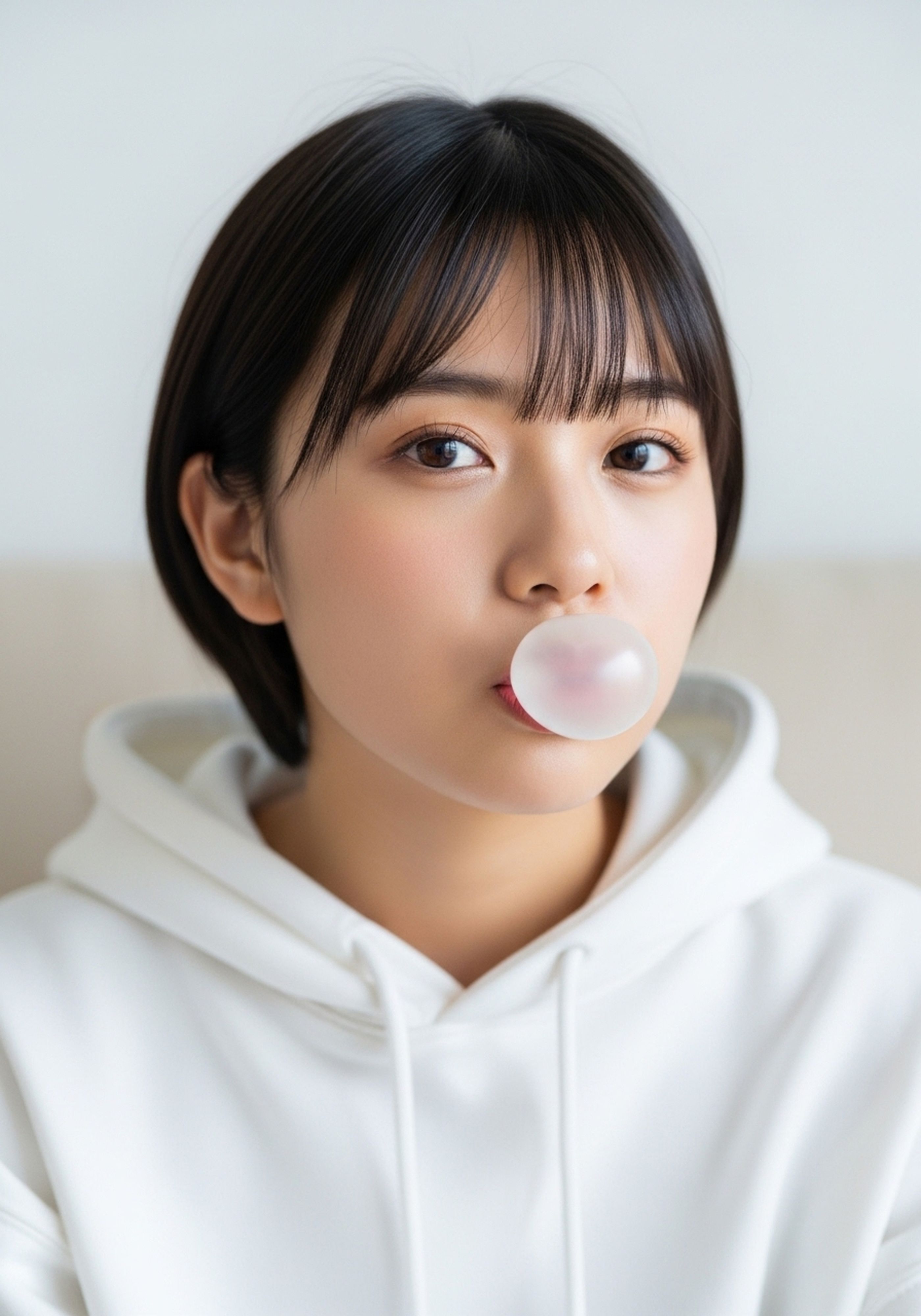 バブルガム女子
