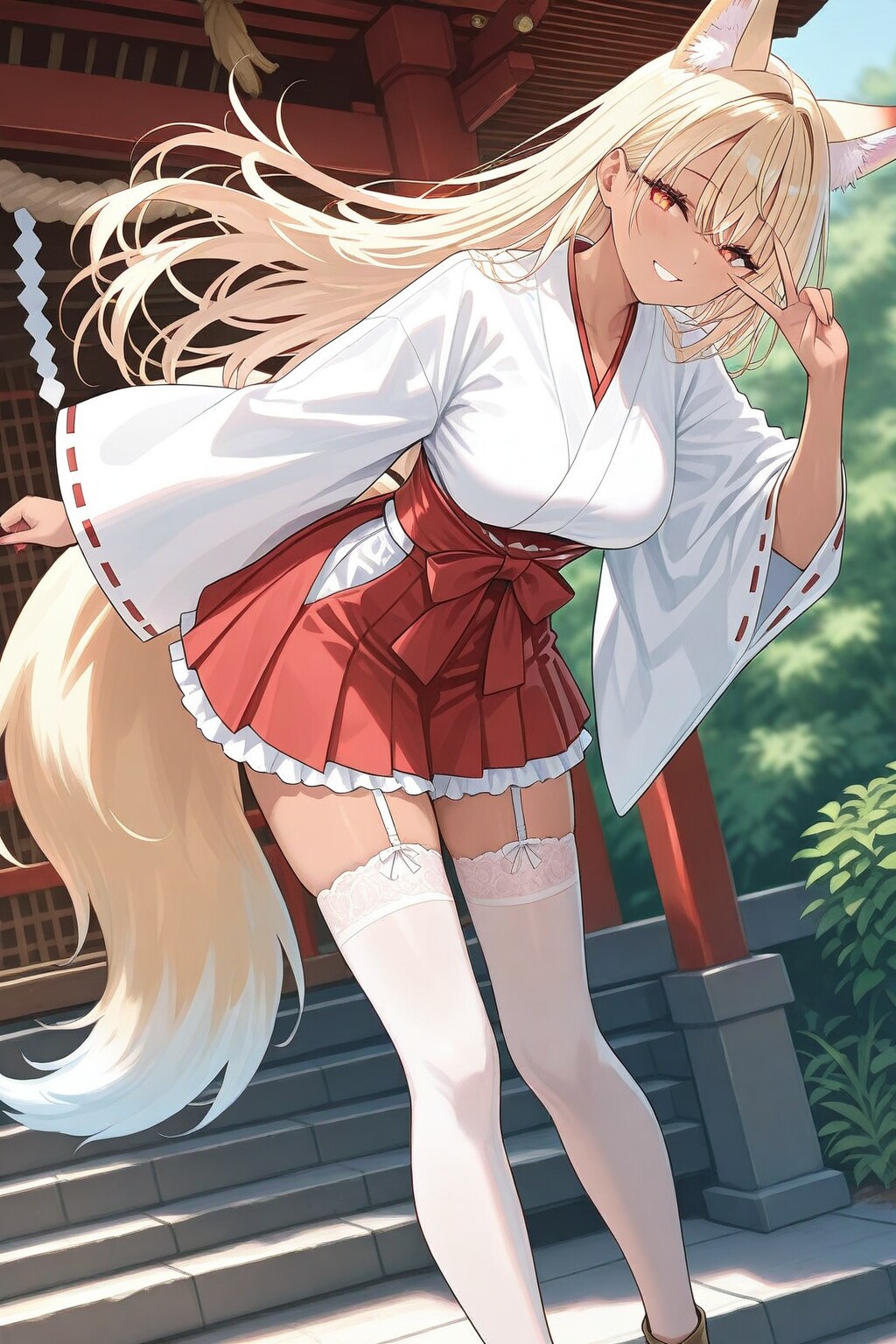 ギャル狐娘
