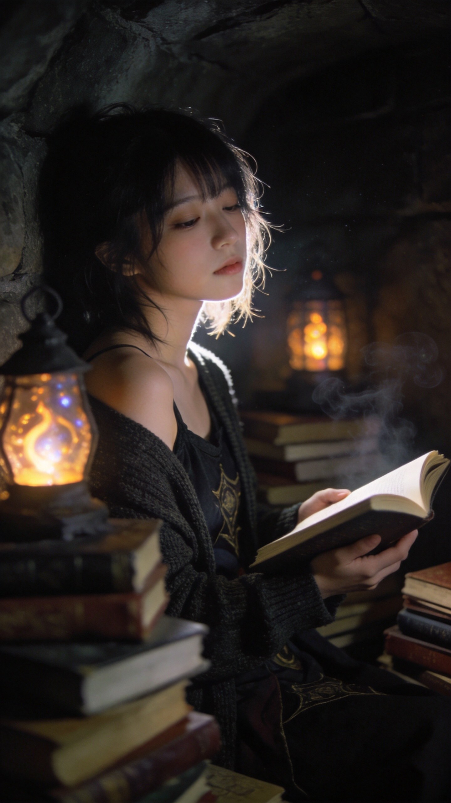A Night Lit by Pages