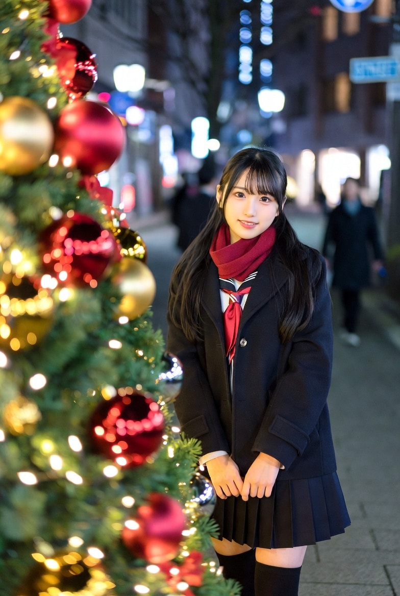 ツリーはおまけ | の人気AIイラスト・グラビア