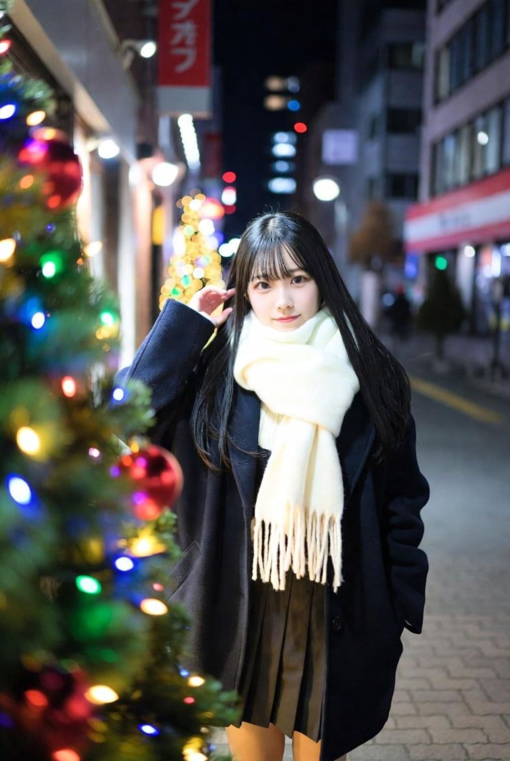 ツリーはおまけ