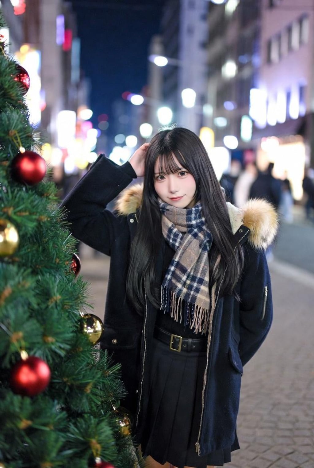 ツリーはおまけ