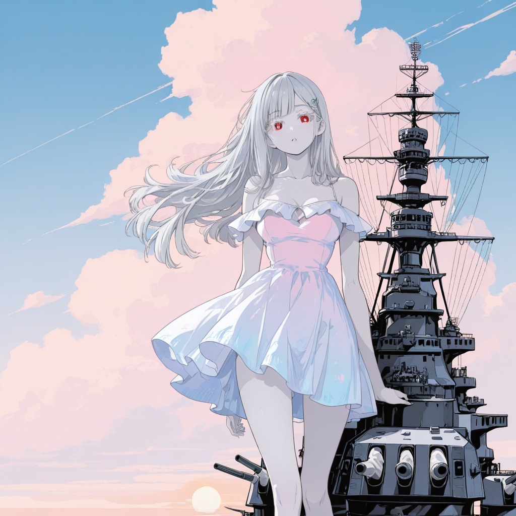 戦艦と少女