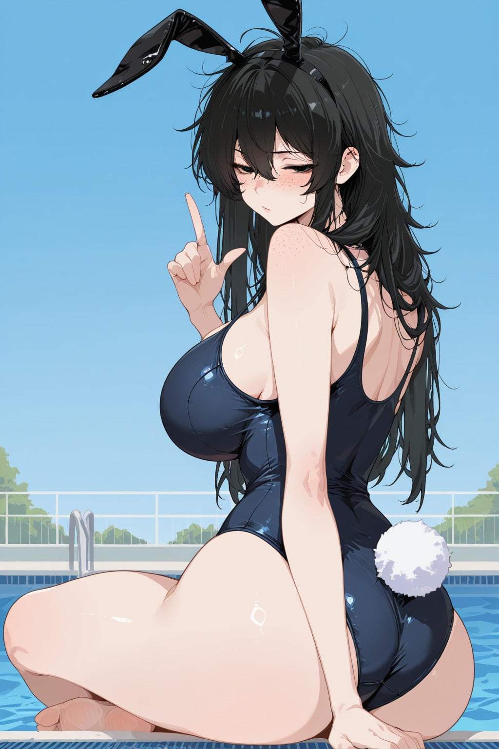 スク水バニー