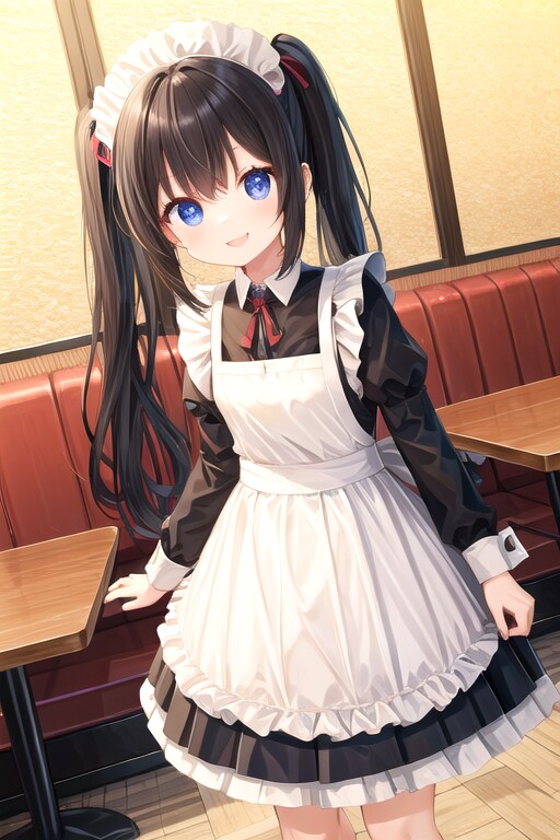 乃愛ちゃん　メイド喫茶でバイト