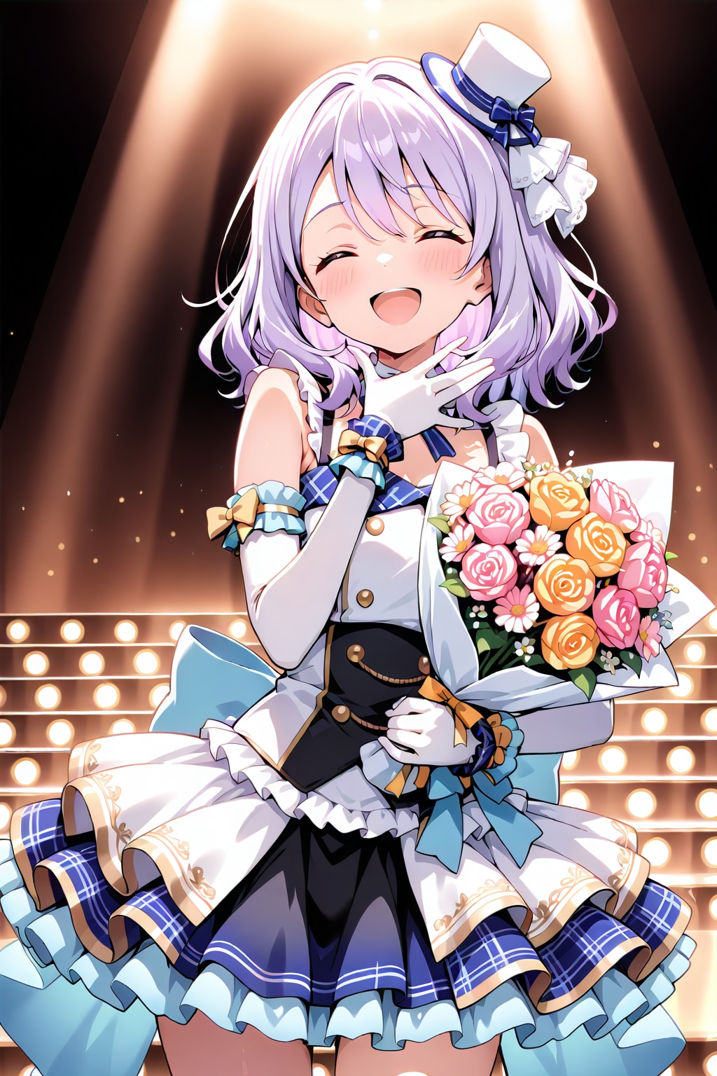 「今までありがとうっ！！」