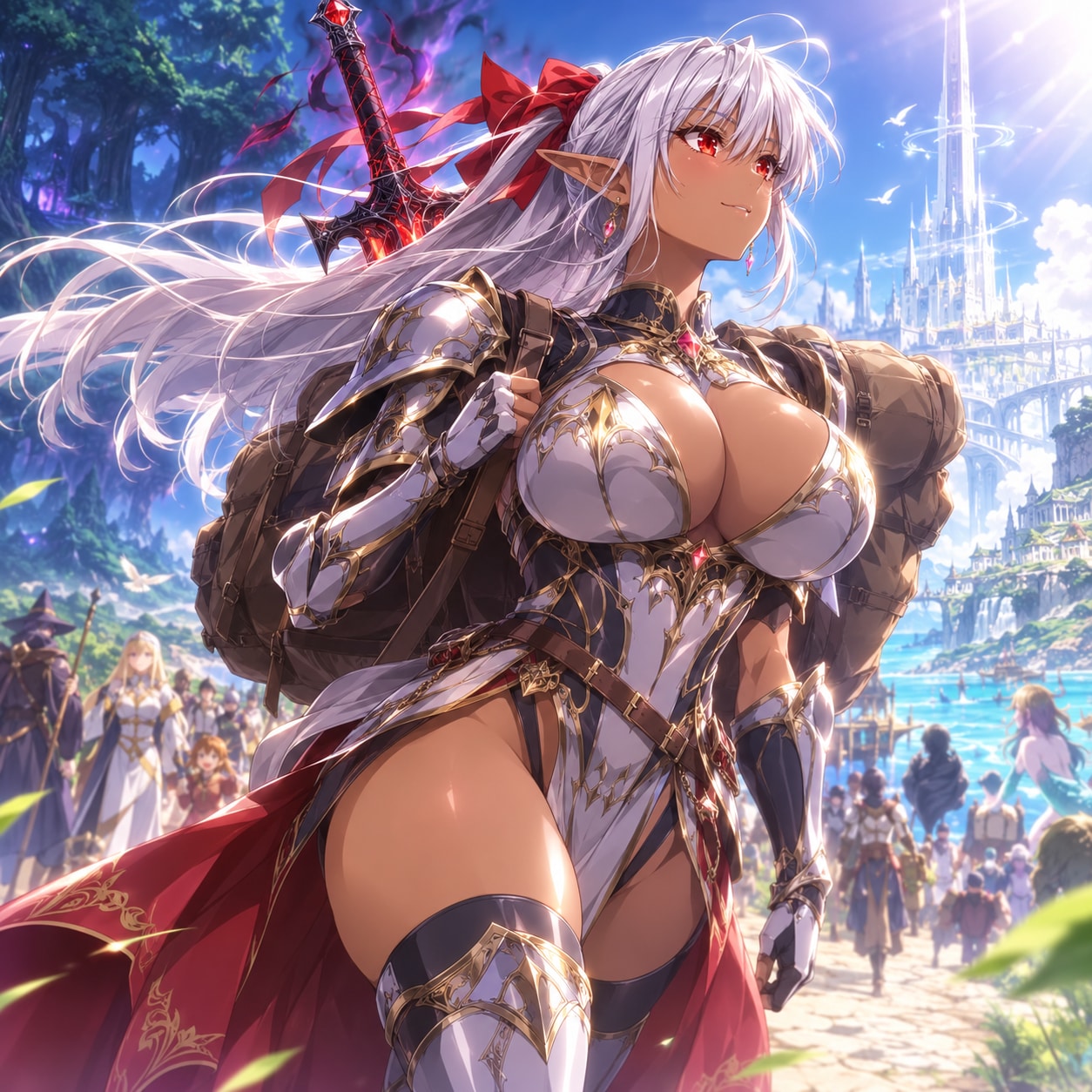旅するフィアレーネさん