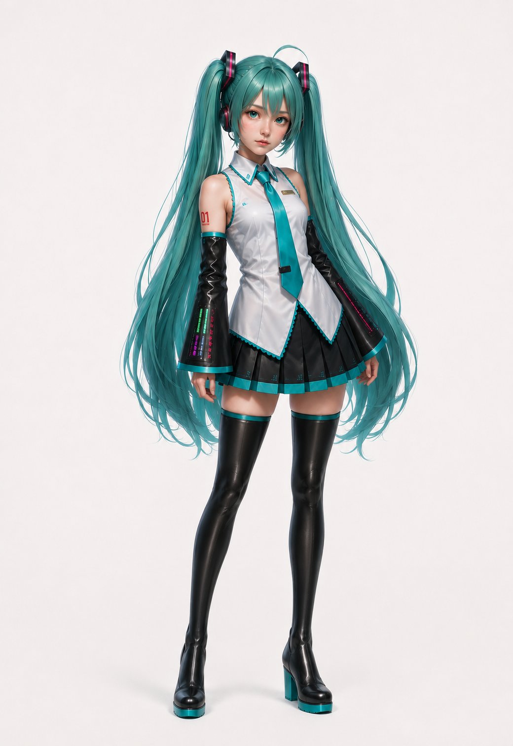 初音ミク | の人気AIイラスト・グラビア