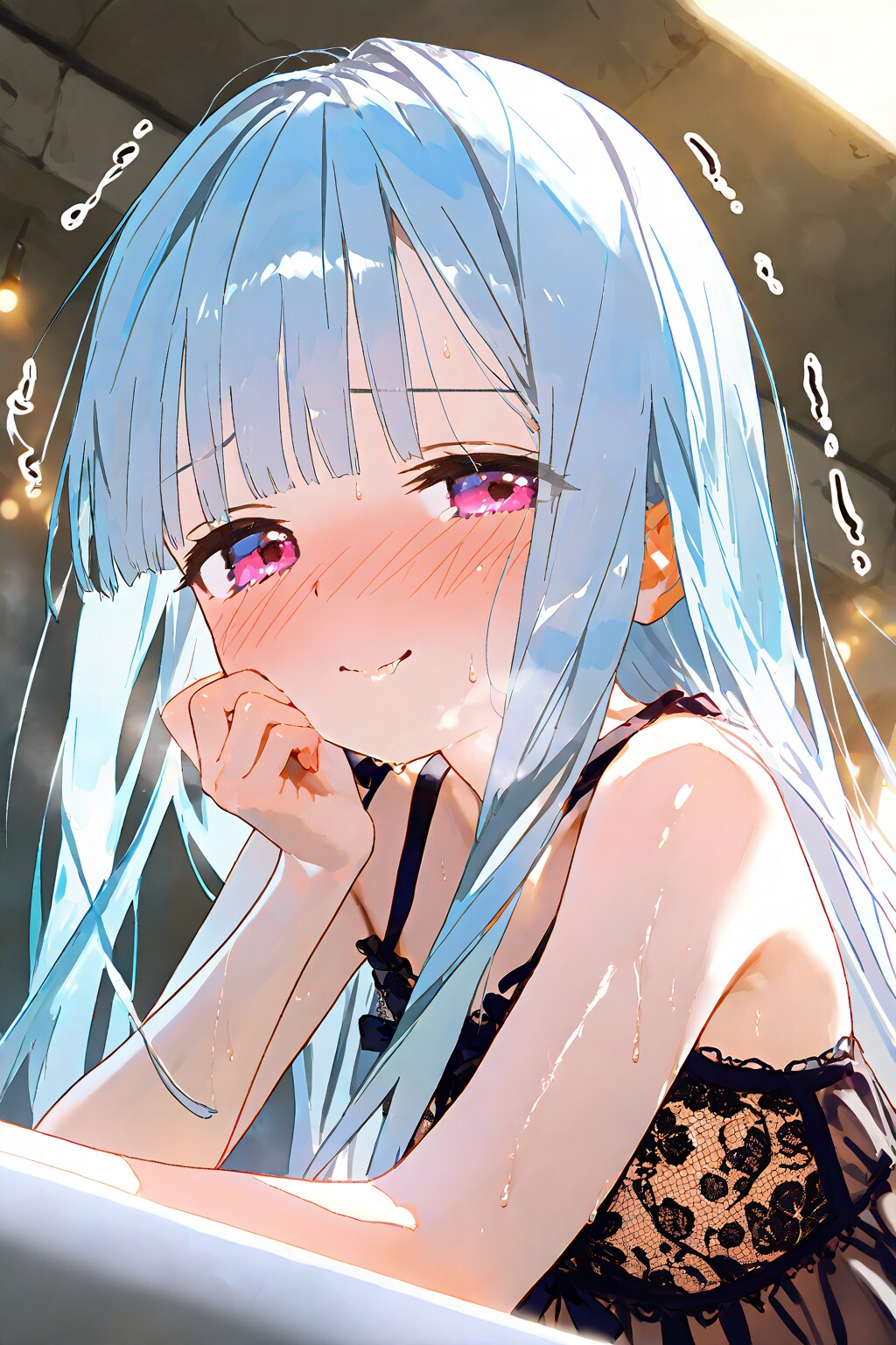 夜道で可愛い女の子にエンカウント