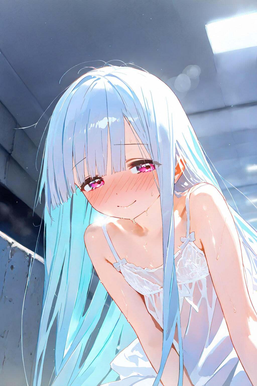 夜道で可愛い女の子にエンカウント