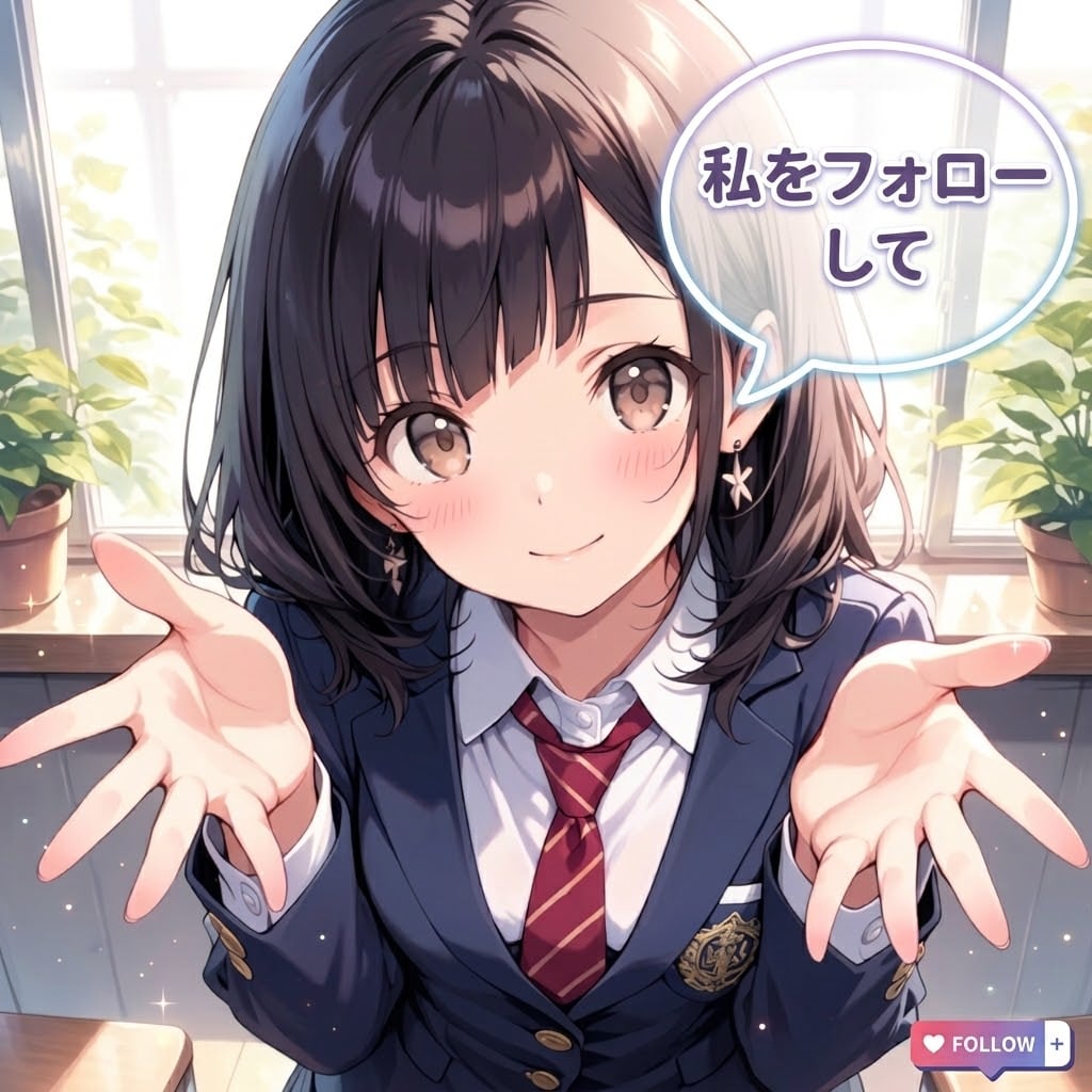 私をフォローして