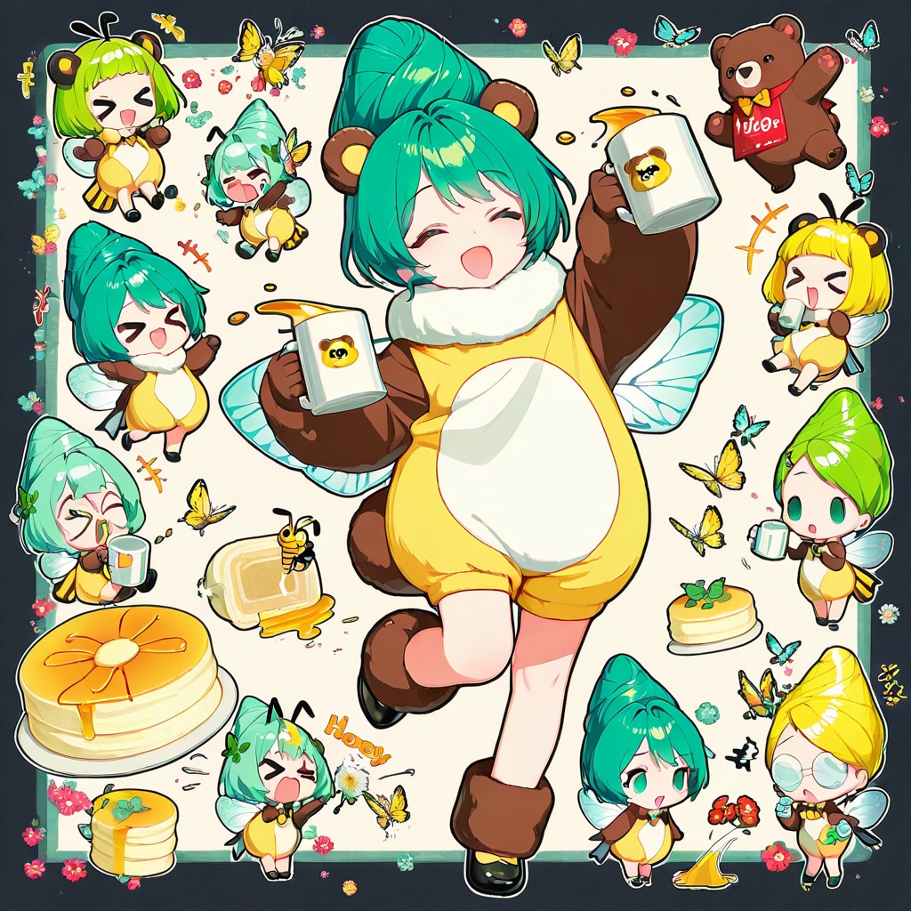 女の子がいっぱい