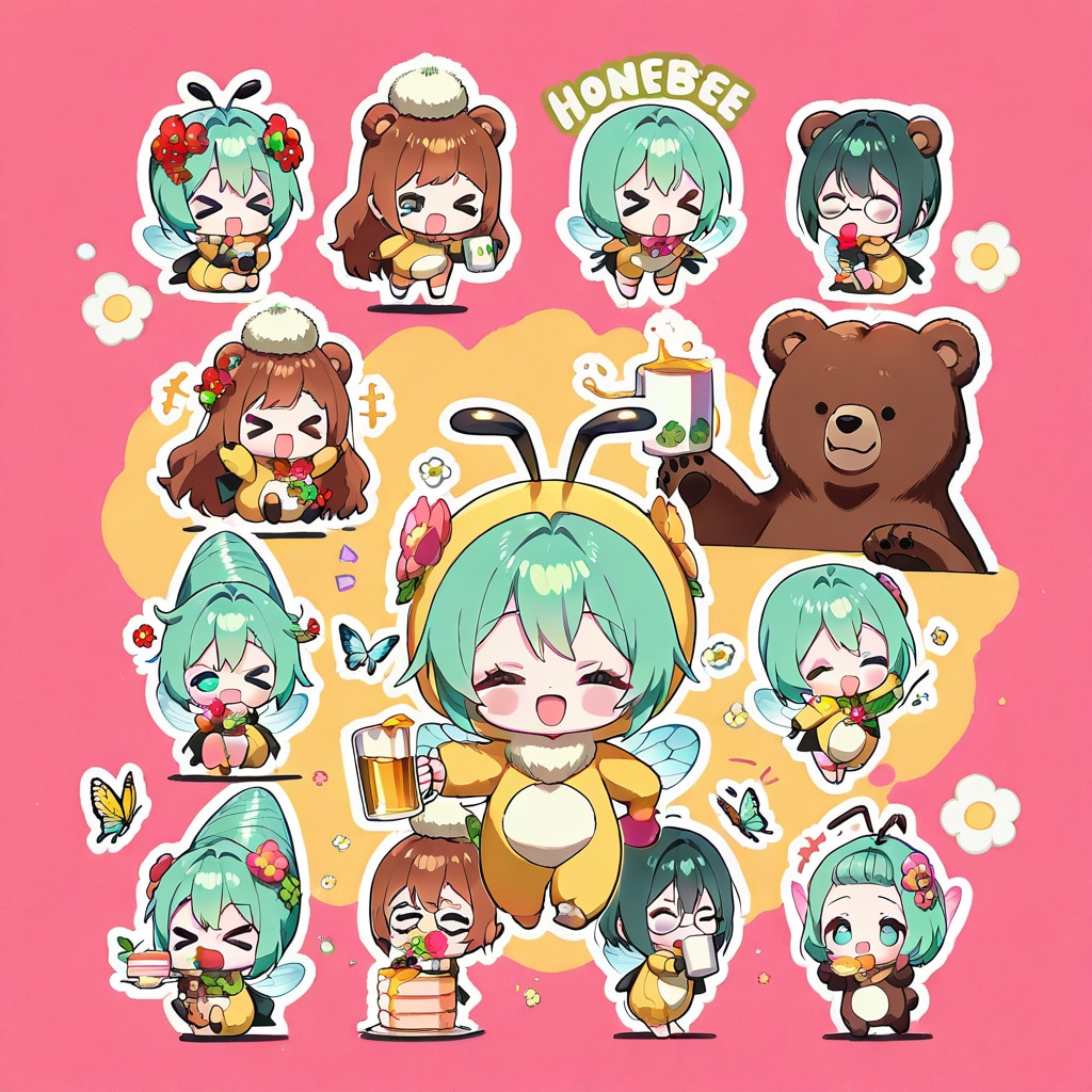 女の子がいっぱい