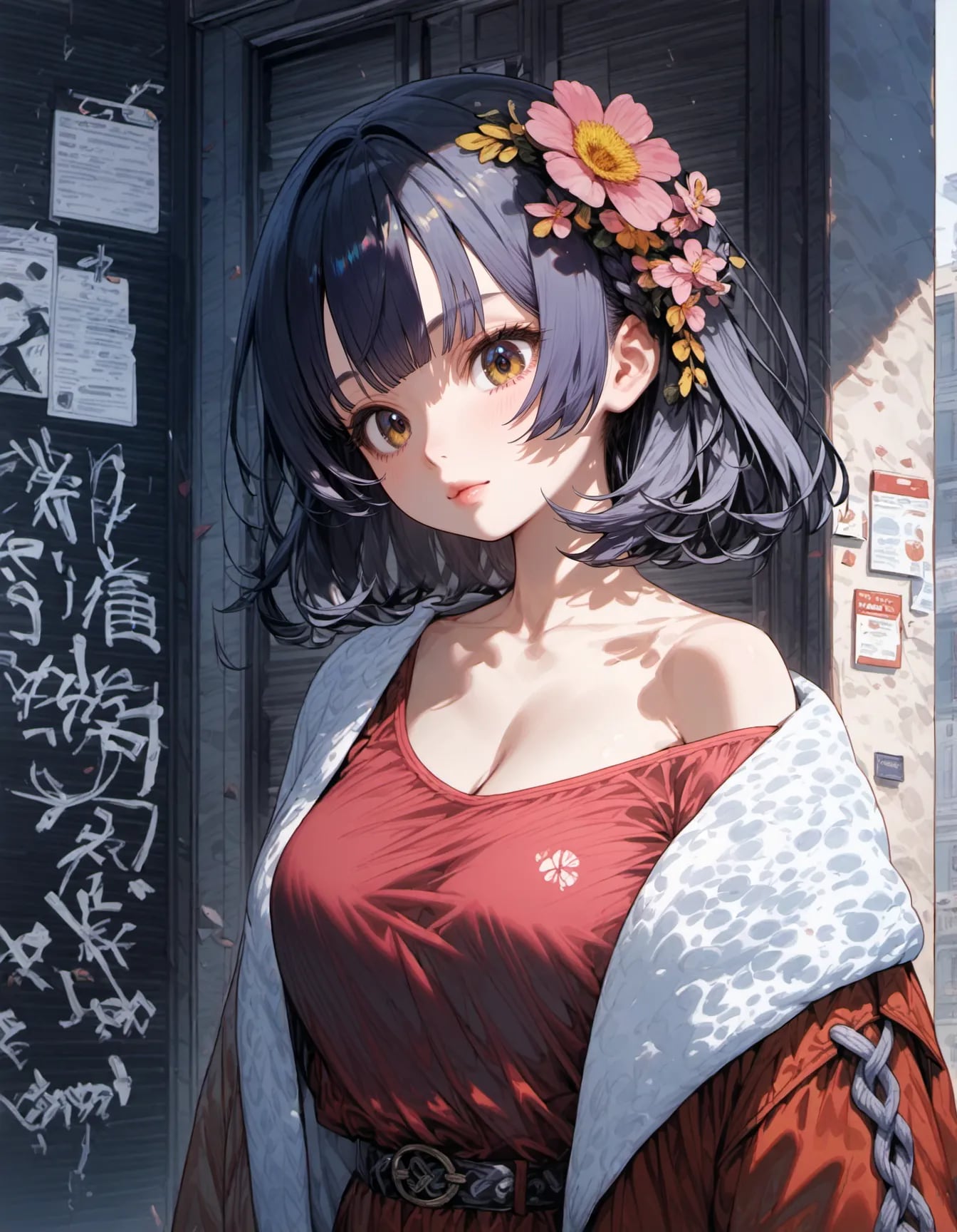 The Blossom at Twilight