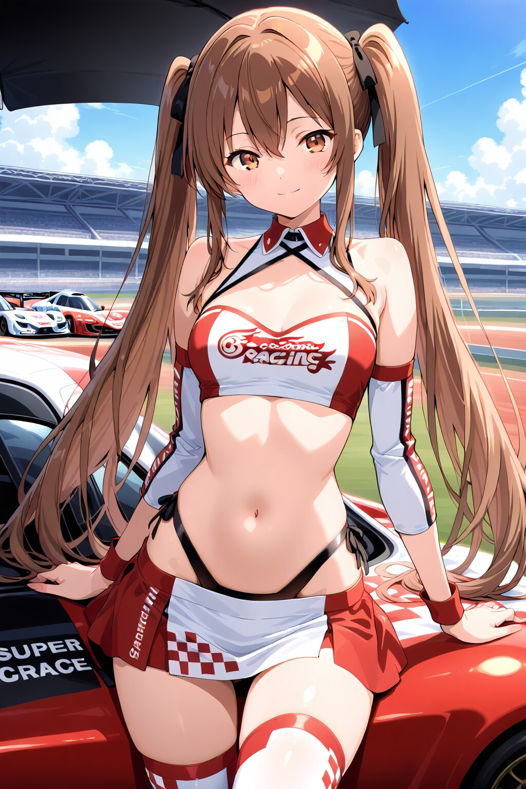 美少女レースクイーン