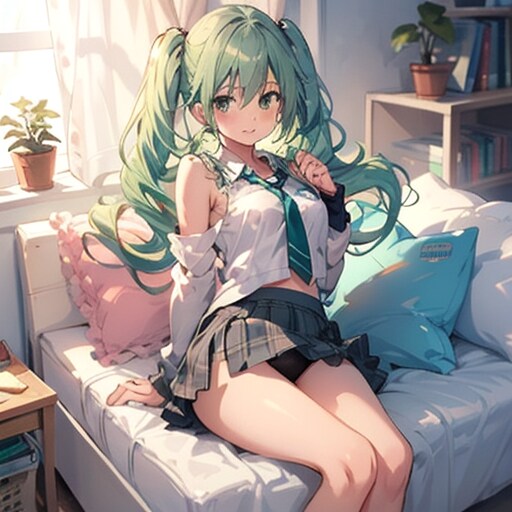制服服初音ミク