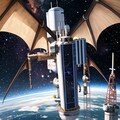 コウモリ型の宇宙ステーション 4枚目