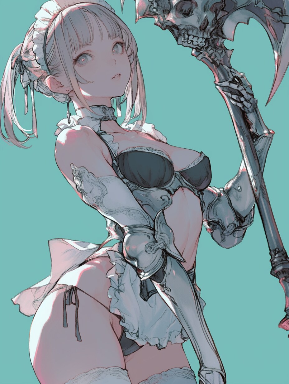 アーマードメイド with ax